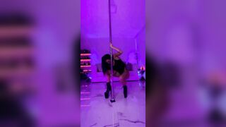 Working the pole