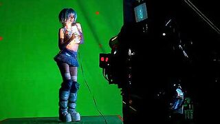 Ana de Armas sexy dancing for Blade Runner 2049