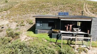Naked Sleepover At Copia Eco Cabins