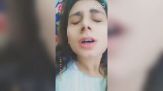 Horny beauty at home ????????????????full video Link in comments