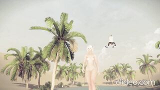 A better showcase of the latest nude mod.