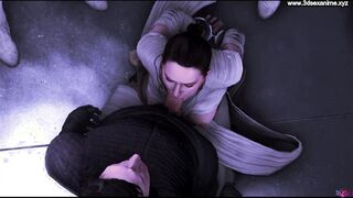 Rey And Kylo hot night (Core)