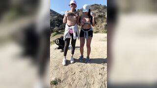 We are getting bolder with our hikes [GIF]