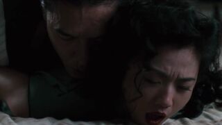 Tang Wei's hot scenes in Lust, caution (2017) - Part 1/2