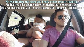 Brother, Brother and Sister Roadtrip