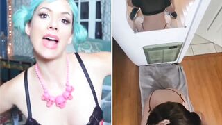 Did you know I used to have a pretty successful YouTube channel? I was even rep'd by a company! But having to create smart content every week totally burned me out. So now I just suck Daddy's dick and shake my over stuffed tiddies on camera for...