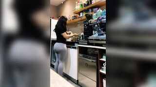 I’ll take a latte with a side of ass