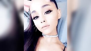 Ariana Grande craving our cum