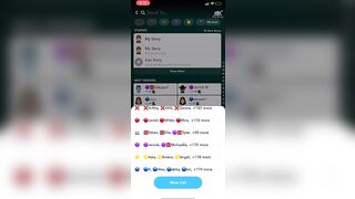 This one day i randomly got “Lists” on sc and i could select everyone making sending streaks convenient. I thought it was an update and everyone got it; however, i havent met another person with it, im not sure how i got it. Does anyone else have...