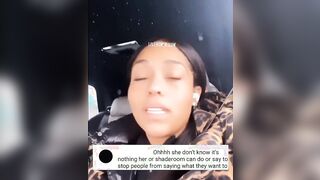 Jordyn Woods reacts to the shade room stopping negative comments on ig