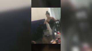 Idaho woman punching her dog with boxing gloves