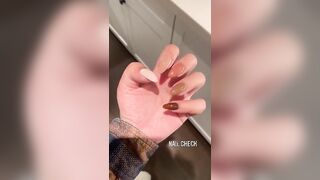 University classmate's nails