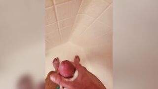 Soapy Shower Cum