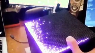 A gravity-sensitive LED cube (SFW) | The moment his prostate gets touched (NSFW)