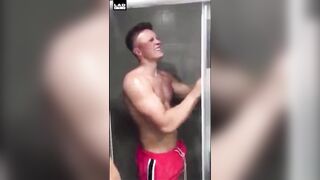 Shower(s). (Sound Available)