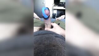 [Proof] Cum with something vibrating.