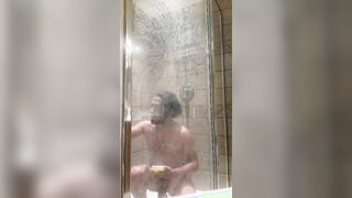 Washing Shower