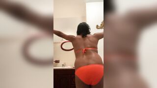 I like to twerk in this bikini for you Porn GIF by sissycdslut