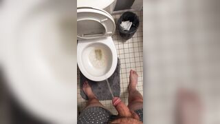 Just me pissing ????