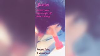 Felt cute, so I decided to turn my short video into some sissy content :) Feel free to like/comment; or save for yourself or to share it with your favorite sissy groups or blogs anywhere :) ~~ PS my Snapchat is PrincessJZ24 (21+)