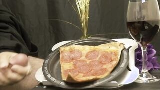[proof] a special pizza topping ????