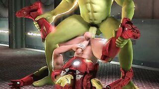 Hulk and Iron Man