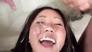 Two BWCs give Asian what she wants and deserves