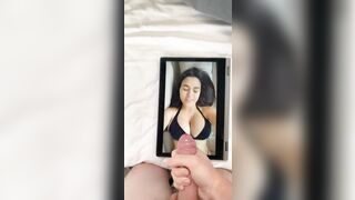 Couldn't resist Sofia Gomez's perfect tits!