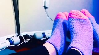 Will you take these hot sweaty socks off me?