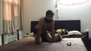 Latest Viral Desi Actress Dominates Her Boyfriend & Pulls His Hair To Make Him Eat Her Pssy Says ''Lick Me Now Viral Full Bedroom F©king VIDEO Link in Comments