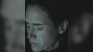 Still Can’t Believe There’s A Movie Where Jennifer Connelly Gets A Facial Cumshot. Short Scene But Very Hot.