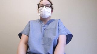 ????Calling all beta bitches with tiny little dicklets! Nurse Evie has the cure in this latest [VID] Are you ready for treatment? [DOM]