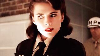 Hayley Atwell as Peggy Carter (why'd they have to go and cancel this great show)