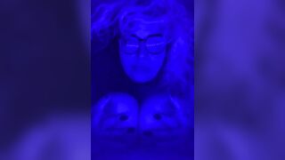 Would you fuck me in the blue light??