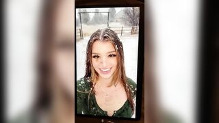 Brooke Monk cumtribute. What do you think?