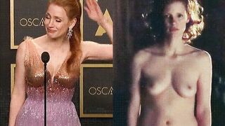 Jessica Chastain on/off