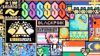 r/place complete timelapse