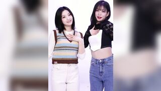 fromis_9 Saerom x Chaeyoung