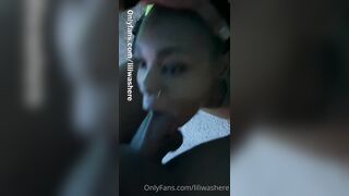 GOATReal EbonyThroatQueen never Mind how deep it goes inGet full length tape in Comments