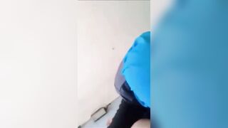 arab teen cute gf gives blowjob and then gets fucked in hijab[video Link????]
