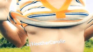 Heather Carolin's tits