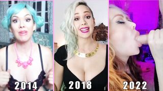 From YouTuber to fake titted cum slut! ???? [OC]