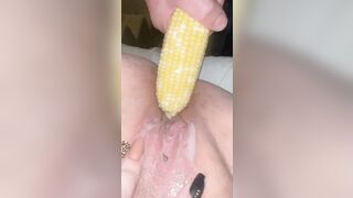 corn on the cock? creamed corn?
