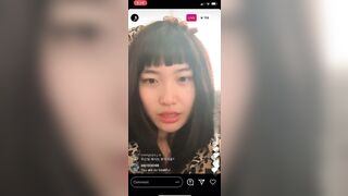 Instagram Live - November 12, 2020 - TikTok deleted because of Chinese hackers
