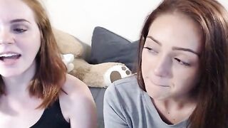 Hot Lesbian Sex of Two Lovely Ladies