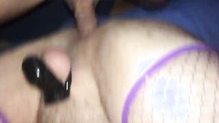 Chastity Sissy Fucked in Chastity device
